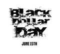 Black Dollar Day Tee